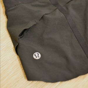 Black Lululemon Shorts Size 4